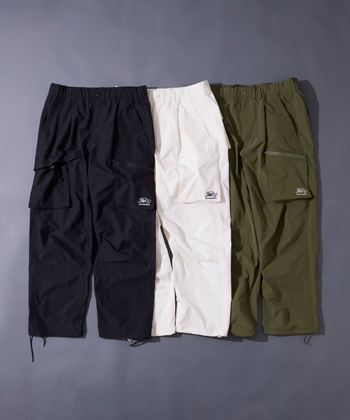 WHO'S WHO gallery(フーズフーギャラリー)の「COOPER FACTイギリスカーゴ(カーゴパンツ・メンズ・ホワイト/ブラック/カーキ・FREE)」の10枚目の写真