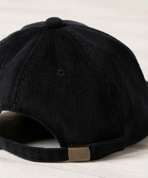 Mighty Shine(マイティシャイン)の「Upper Cap【Mighty Shine / マイティシャイン】1233015(キャップ・メンズ・ブラック/ベージュ/ブラウン・FREE)」の4枚目の写真