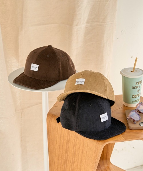 Mighty Shine(マイティシャイン)の「Upper Cap【Mighty Shine / マイティシャイン】1233015(キャップ・メンズ・ブラック/ベージュ/ブラウン・FREE)」の7枚目の写真