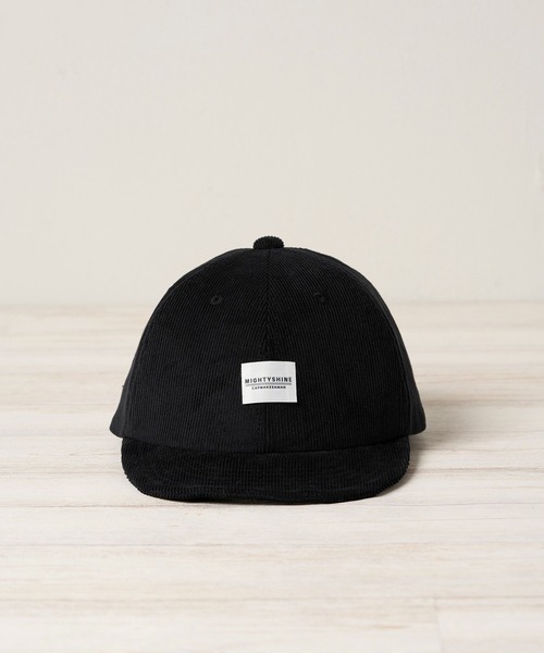 Mighty Shine(マイティシャイン)の「Upper Cap【Mighty Shine / マイティシャイン】1233015(キャップ・メンズ・ブラック/ベージュ/ブラウン・FREE)」の6枚目の写真
