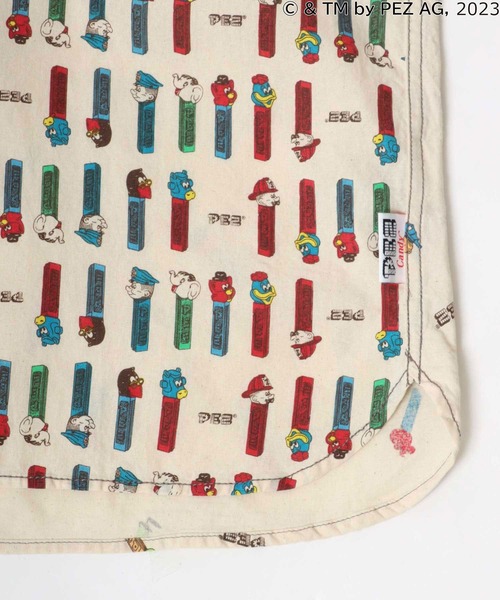 MARUKAWA（マルカワ）の「PEZ/ペッツ オーバーサイズ 総柄プリント レギュラーカラーシャツ　柄シャツ（シャツ/ブラウス・メンズ・ホワイト系その他/ホワイト系その他2/ホワイト・L/LL/M）」の12枚目の写真