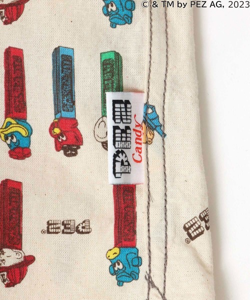 MARUKAWA（マルカワ）の「PEZ/ペッツ オーバーサイズ 総柄プリント レギュラーカラーシャツ　柄シャツ（シャツ/ブラウス・メンズ・ホワイト系その他/ホワイト系その他2/ホワイト・L/LL/M）」の11枚目の写真