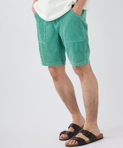 wind and sea コーデュロイ　ショーツ　ハーフパンツ　グリーン Ocean Pacific オーシャンパシフィック コーデュロイ ショート