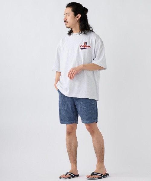 OP x BerBerjin コーデュロイショートパンツ OP x BerBerjin コーデュロイショートパンツ