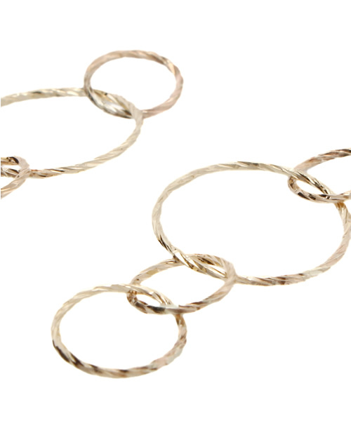 agete(アガット)の「K10ピアスチャーム(10152117056)(チャーム・レディース・ゴールド・FREE)」の2枚目の写真