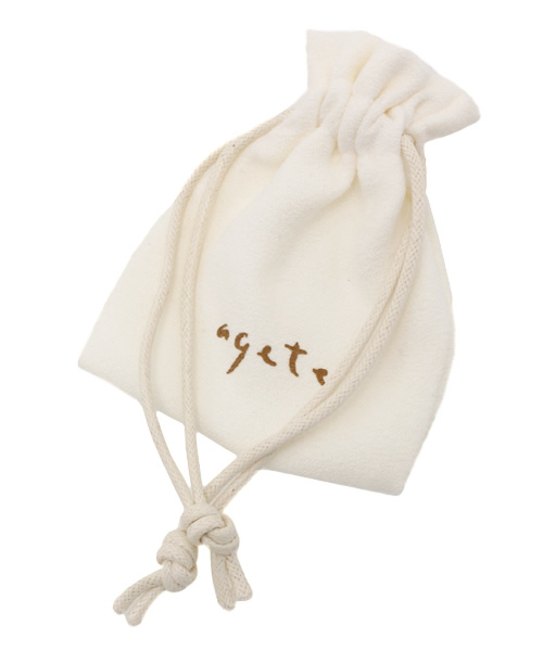 agete(アガット)の「K10ピアスチャーム(10152117056)(チャーム・レディース・ゴールド・FREE)」の4枚目の写真