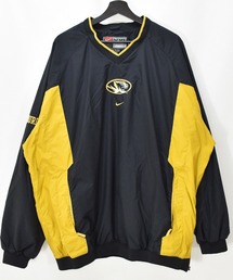 【ヴィンテージ古着】Y2K NIKE/ナイキ MISSOURI TIGERS ナイロンプルオーバー ジャケット