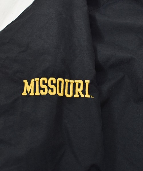 NIKE(ナイキ)の「【ヴィンテージ古着】Y2K NIKE/ナイキ MISSOURI TIGERS ナイロンプルオーバー ジャケット(ナイロンジャケット・メンズ・ブラック・XX-LARGE)」の7枚目の写真