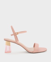 CHARLES & KEITH｜チャールズ＆キースのサンダル（ピンク/桃色系