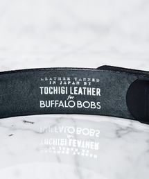 Buffalo Bobs（バッファローボブズ）の「TOCHIGI LEATHER BELT40(栃木