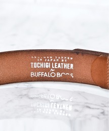 BUFFALO BOBS バッファローボブス 栃木レザー ベルト Buffalo Bobs（バッファローボブズ）の「TOCHIGI LEATHER BELT40(栃木