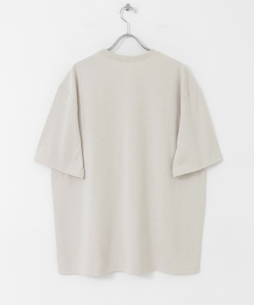 EKAL（エカル）の「『UR TECH ひやサラクール』アクティブTシャツ（Tシャツ/カットソー・メンズ・ブラック/アイボリー/ネイビー・MEDIUM/LARGE）」の7枚目の写真