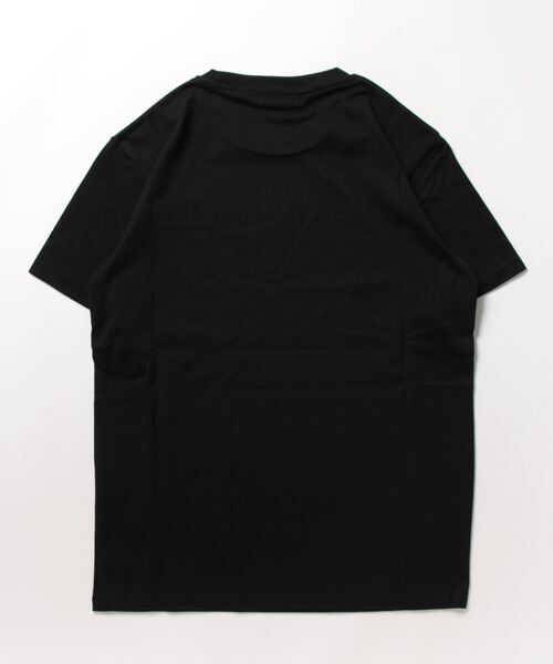 PAZZO（パッゾ）の「【PAZZO】 GIZA天竺 ワンポイント刺繍 クルーネック ショートスリーブtee（Tシャツ/カットソー・メンズ・グレー/ブラック/ホワイト・2/3/4）」の5枚目の写真