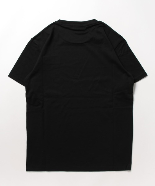 PAZZO（パッゾ）の「【PAZZO】 GIZA天竺 ワンポイント刺繍 クルーネック ショートスリーブtee（Tシャツ/カットソー・メンズ・グレー/ブラック/ホワイト・2/3/4）」の11枚目の写真