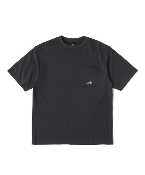 NEW BALANCE(ニューバランス)の「MT1996 ベースTシャツ(Tシャツ/カットソー・メンズ・サンドグレー/ダークグレー/ホワイト・X-LARGE/MEDIUM/LARGE/SMALL)」の5枚目の写真