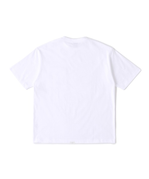 NEW BALANCE(ニューバランス)の「MT1996 ベースTシャツ(Tシャツ/カットソー・メンズ・サンドグレー/ダークグレー/ホワイト・X-LARGE/MEDIUM/LARGE/SMALL)」の4枚目の写真
