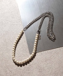 NILWAY | パール×チェーンネックレス(ネックレス)