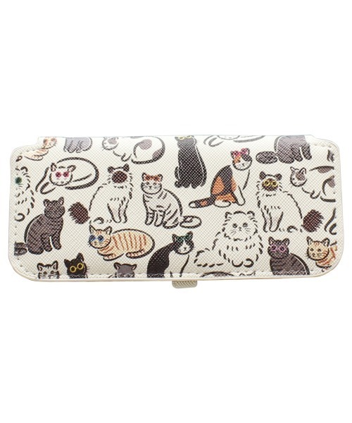 salle de bal(サルデバル)の「眼鏡ケース スリムメガネケース CLM 21U 20 PDI(メガネ・レディース・ピンク/その他4/イエロー/その他5/その他2/その他3/その他1/レッド/ブラウン/ネイビー/カーキ/ブラック/ライトブルー/その他7/その他6・FREE)」の9枚目の写真