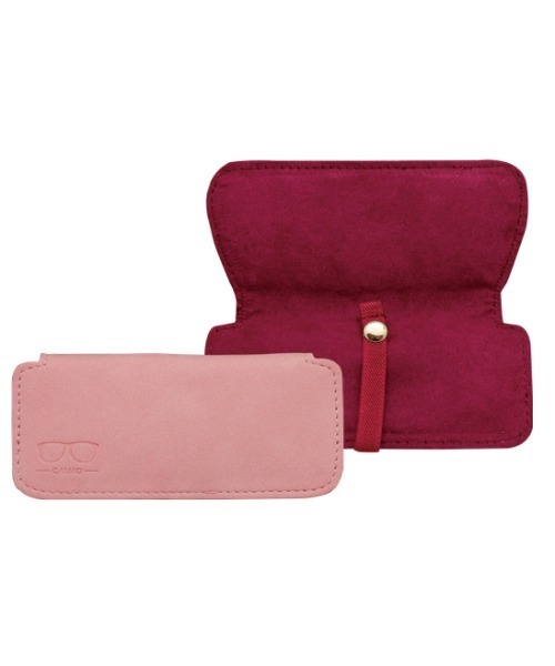 salle de bal(サルデバル)の「眼鏡ケース スリムメガネケース CLM 21U 20 PDI(メガネ・レディース・ピンク/その他4/イエロー/その他5/その他2/その他3/その他1/レッド/ブラウン/ネイビー/カーキ/ブラック/ライトブルー/その他7/その他6・FREE)」の7枚目の写真