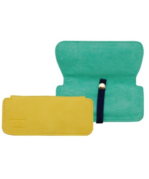 salle de bal(サルデバル)の「眼鏡ケース スリムメガネケース CLM 21U 20 PDI(メガネ・レディース・ピンク/その他4/イエロー/その他5/その他2/その他3/その他1/レッド/ブラウン/ネイビー/カーキ/ブラック/ライトブルー/その他7/その他6・FREE)」の6枚目の写真