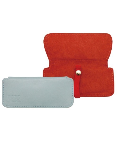 salle de bal(サルデバル)の「眼鏡ケース スリムメガネケース CLM 21U 20 PDI(メガネ・レディース・ピンク/その他4/イエロー/その他5/その他2/その他3/その他1/レッド/ブラウン/ネイビー/カーキ/ブラック/ライトブルー/その他7/その他6・FREE)」の5枚目の写真