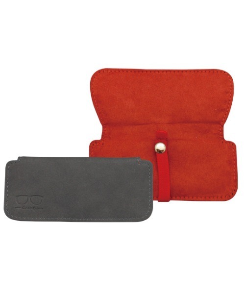 salle de bal(サルデバル)の「眼鏡ケース スリムメガネケース CLM 21U 20 PDI(メガネ・レディース・ピンク/その他4/イエロー/その他5/その他2/その他3/その他1/レッド/ブラウン/ネイビー/カーキ/ブラック/ライトブルー/その他7/その他6・FREE)」の2枚目の写真