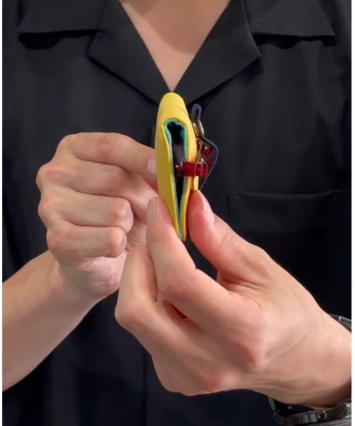 salle de bal(サルデバル)の「眼鏡ケース スリムメガネケース CLM 21U 20 PDI(メガネ・レディース・ピンク/その他4/イエロー/その他5/その他2/その他3/その他1/レッド/ブラウン/ネイビー/カーキ/ブラック/ライトブルー/その他7/その他6・FREE)」の20枚目の写真