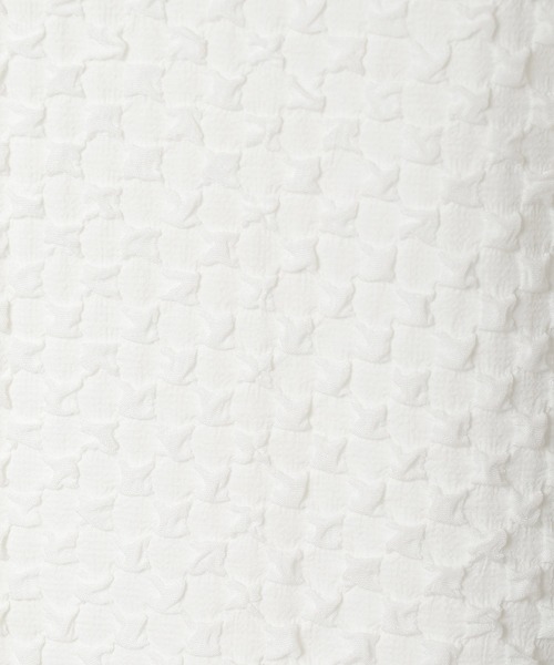 ANDGEEBEE(アンジービー)の「ジャガードリボンブラウス(シャツ/ブラウス・レディース・ホワイト/ブラック・MEDIUM)」の17枚目の写真