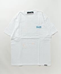 《THE nookie LOVE ひととせなつみ》NACHU SAUNA TEE【WHITE】
