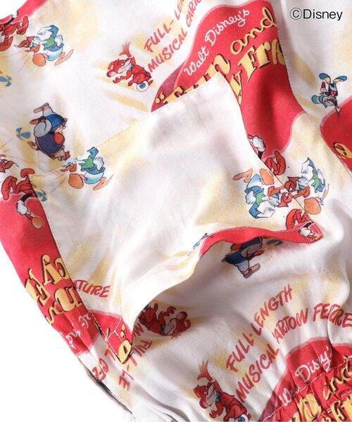 Disney(ディズニー)の「ディズニーキャラクターアロハパンツ(その他パンツ・キッズ・オレンジ/ブラック/オフホワイト・80/90/100/110/120/130)」の15枚目の写真