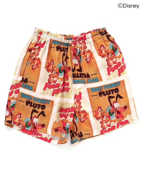 Disney(ディズニー)の「ディズニーキャラクターアロハパンツ(その他パンツ・キッズ・オレンジ/ブラック/オフホワイト・80/90/100/110/120/130)」の12枚目の写真