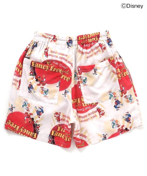 Disney(ディズニー)の「ディズニーキャラクターアロハパンツ(その他パンツ・キッズ・オレンジ/ブラック/オフホワイト・80/90/100/110/120/130)」の19枚目の写真