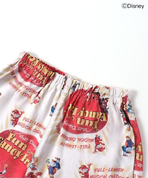 Disney(ディズニー)の「ディズニーキャラクターアロハパンツ(その他パンツ・キッズ・オレンジ/ブラック/オフホワイト・80/90/100/110/120/130)」の16枚目の写真