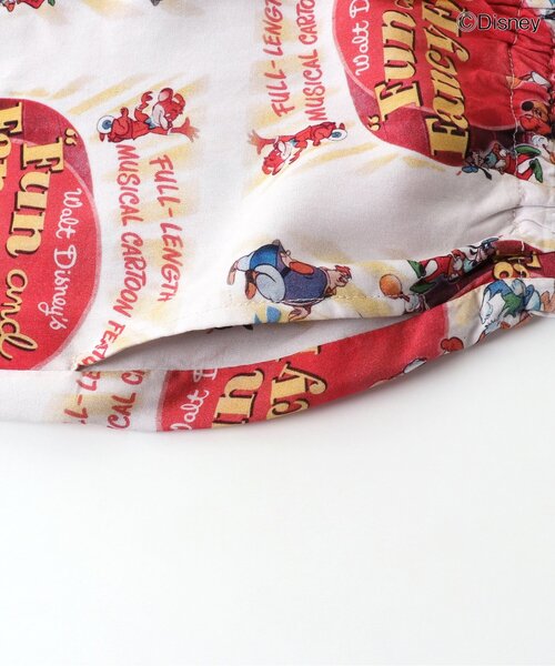 Disney(ディズニー)の「ディズニーキャラクターアロハパンツ(その他パンツ・キッズ・オレンジ/ブラック/オフホワイト・80/90/100/110/120/130)」の7枚目の写真