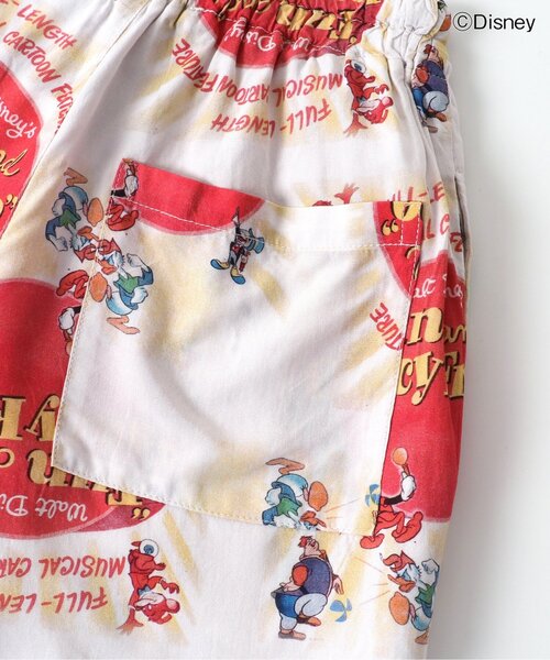 Disney(ディズニー)の「ディズニーキャラクターアロハパンツ(その他パンツ・キッズ・オレンジ/ブラック/オフホワイト・80/90/100/110/120/130)」の22枚目の写真