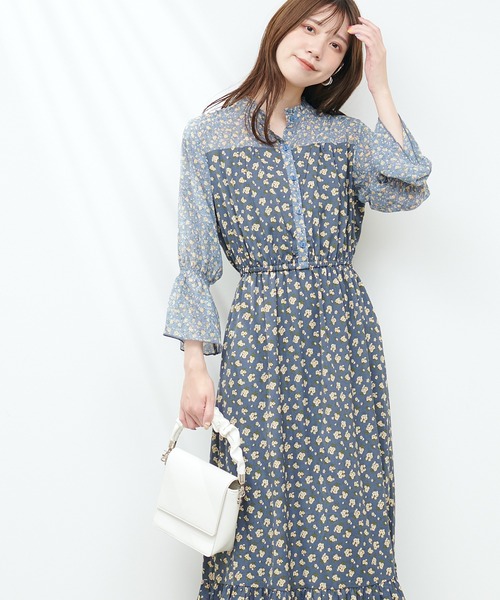natural couture(ナチュラルクチュール)の「osonoプチハイプレイフルワンピース(ワンピース・レディース・その他5/その他1/その他2/その他3/その他4・MEDIUM/LARGE)」の3枚目の写真