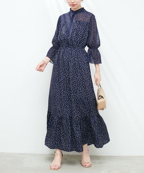 natural couture(ナチュラルクチュール)の「osonoプチハイプレイフルワンピース(ワンピース・レディース・その他5/その他1/その他2/その他3/その他4・MEDIUM/LARGE)」の5枚目の写真