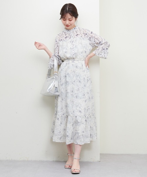 natural couture(ナチュラルクチュール)の「osonoプチハイプレイフルワンピース(ワンピース・レディース・その他5/その他1/その他2/その他3/その他4・MEDIUM/LARGE)」の18枚目の写真