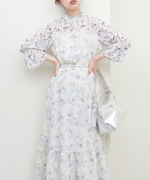 natural couture(ナチュラルクチュール)の「osonoプチハイプレイフルワンピース(ワンピース・レディース・その他5/その他1/その他2/その他3/その他4・MEDIUM/LARGE)」の13枚目の写真