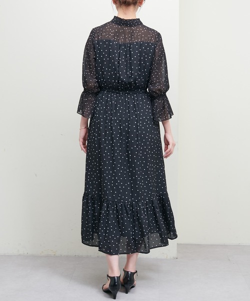 natural couture osono総プリーツレディワンピース L natural couture】＜osono＞総プリーツレディワンピース｜ナイ