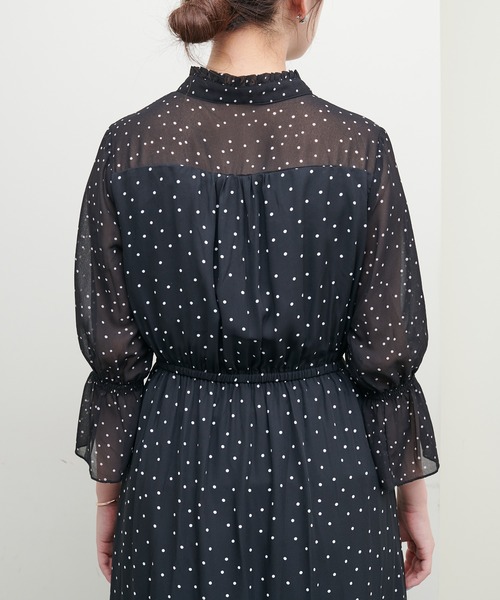 natural couture(ナチュラルクチュール)の「osonoプチハイプレイフルワンピース(ワンピース・レディース・その他5/その他1/その他2/その他3/その他4・MEDIUM/LARGE)」の17枚目の写真