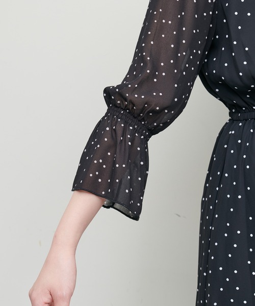natural couture(ナチュラルクチュール)の「osonoプチハイプレイフルワンピース(ワンピース・レディース・その他5/その他1/その他2/その他3/その他4・MEDIUM/LARGE)」の8枚目の写真