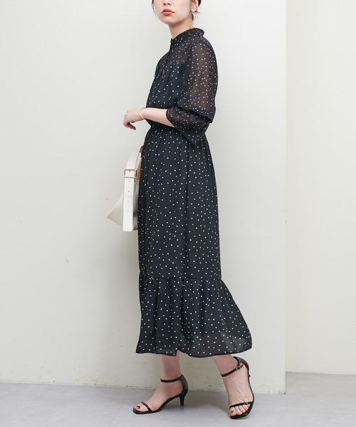 natural couture(ナチュラルクチュール)の「osonoプチハイプレイフルワンピース(ワンピース・レディース・その他5/その他1/その他2/その他3/その他4・MEDIUM/LARGE)」の16枚目の写真