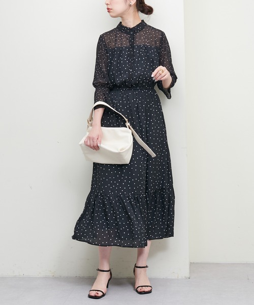 natural couture(ナチュラルクチュール)の「osonoプチハイプレイフルワンピース(ワンピース・レディース・その他5/その他1/その他2/その他3/その他4・MEDIUM/LARGE)」の11枚目の写真