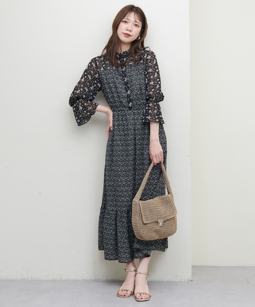 セール】osonoプチハイプレイフルワンピース（ワンピース）｜natural