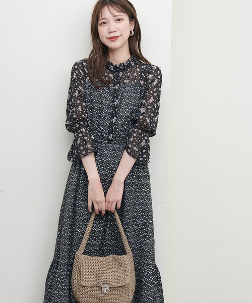 natural couture(ナチュラルクチュール)の「osonoプチハイプレイフルワンピース(ワンピース・レディース・その他5/その他1/その他2/その他3/その他4・MEDIUM/LARGE)」の15枚目の写真