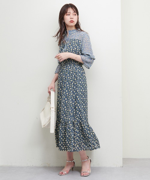 natural couture(ナチュラルクチュール)の「osonoプチハイプレイフルワンピース(ワンピース・レディース・その他5/その他1/その他2/その他3/その他4・MEDIUM/LARGE)」の19枚目の写真
