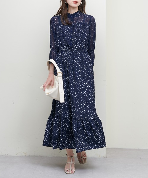 natural couture(ナチュラルクチュール)の「osonoプチハイプレイフルワンピース(ワンピース・レディース・その他5/その他1/その他2/その他3/その他4・MEDIUM/LARGE)」の7枚目の写真