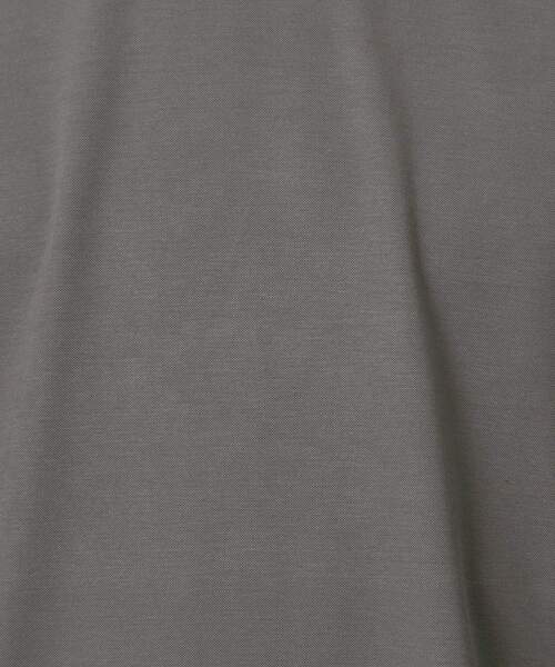 tk.TAKEO KIKUCHI（ティーケータケオキクチ）の「【日本製】はりぷる長袖カットソー（Tシャツ/カットソー・メンズ・ホワイト/チャコールグレー/ブラック・01/02/03）」の16枚目の写真