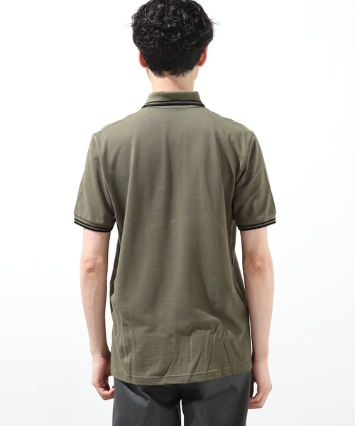 FRED PERRY / フレッドペリー】M12_TWIN TIPPED（ポロシャツ
